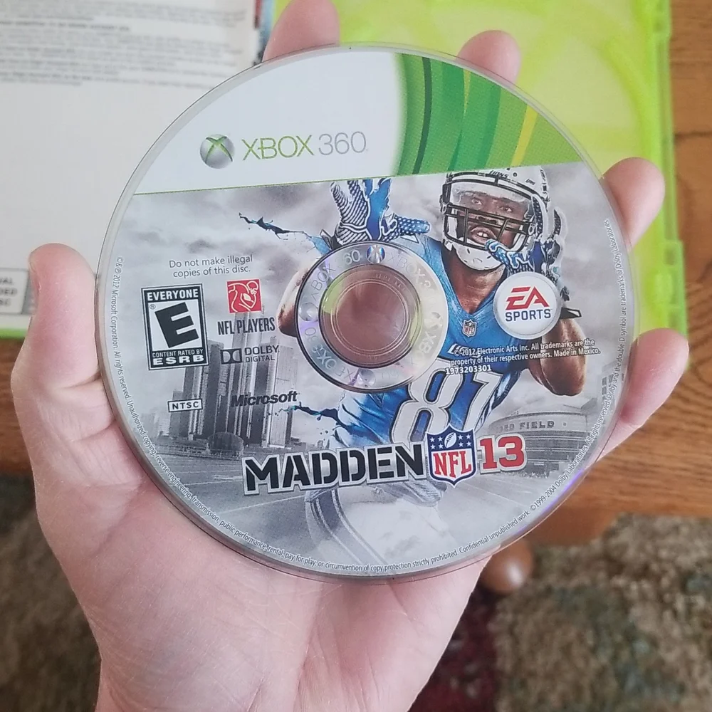 Xbox 360 Madden NFL 13 (Microsoft)